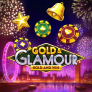 Gold and Glamour Hold and Win 로고