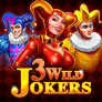 3 Wild Jokers ๋ก๊ณ
