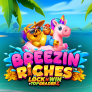 Breezin Riches Lock N Win 로고