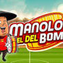 Manolo El Del Bombo 로고