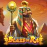 Blaze of Ra 로고