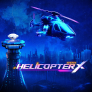 Helicopter X 로고