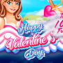 Happy Valentine's Day 로고