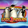 Lucky 3 Penguins 로고