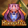 Hammerfall 로고