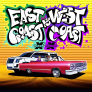 East Coast vs West Coast 로고