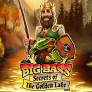 Big Bass Secrets of the Golden Lake 로고