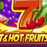 Flat & Hot Fruits 20 로고