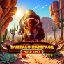 Buffalo Rampage Hold and Hit 로고