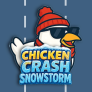 Chicken Crash Snowstorm 로고