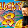 Lucky 8 로고