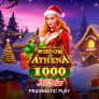Wisdom of Athena 1000 Xmas 로고