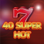 40 Super Hot 로고