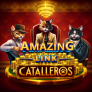 Amazing Link Catalleros 로고