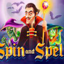 Spin and Spell 로고