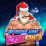 Diamond Link Mighty Santa Boarded Up 로고