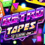 Retro Tapes Cluster Link 로고