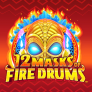 12 Masks of Fire Drums 로고