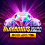 Diamonds Diamonds Diamonds Hold and Win 로고