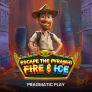 Escape the Pyramid Fire and Ice 로고