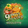 9 Pots of Gold Roulette 로고