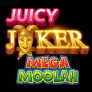 Juicy Joker Mega Moolah 로고
