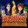 Wild Heist at Peacock Manor 로고
