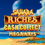 Sahara Riches Megaways Cash Collect 로고