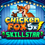 Chicken Fox 5x Skillstar 로고