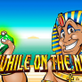 A While On The Nile 로고