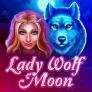 Lady Wolf Moon 로고