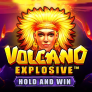Volcano Explosive 로고