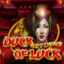 Duck of Luck returns 로고