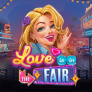 Love is in the Fair 로고