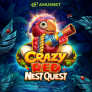 Crazy Red Nest Quest 로고