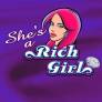 Shes a Rich Girl 로고