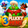 3 Plucky Hens 로고