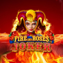 Fire and Roses Joker 로고
