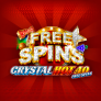Crystal Hot 40 Free Spins 로고