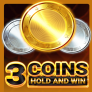 3 Coins Hold and Win 로고
