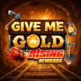 Give Me Gold Rising Rewards 로고