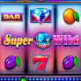 Super Diamond Wild 로고