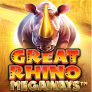 Great Rhino Megaways 로고