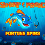 Fishin' Frenzy Fortune Spins 로고