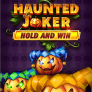 Haunted Joker Hold and Win 로고