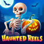 Haunted Reels 로고