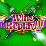 Win And Replay 로고