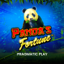 Pandas Fortune 로고