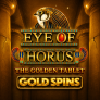 Eye of Horus The Golden Tablet Gold Spins 로고