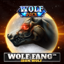 Wolf Fang Iron Wolf 로고